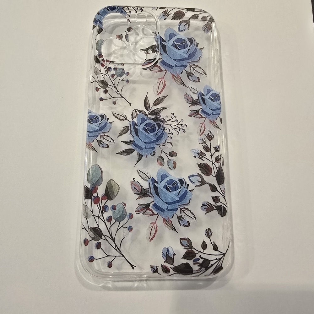 iPhone 13 Pro Max Floral Phone Case
